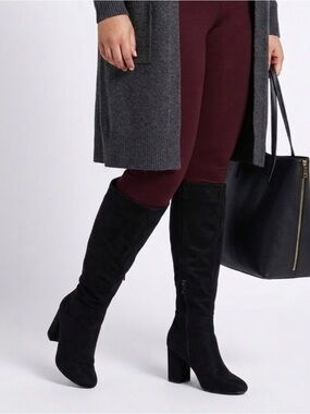 NWT - Kenneth Cole Reaction Women's Corie Lace Black Boot - Size 11 M